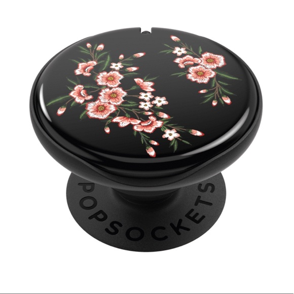 NEW Floral Popsocket Mirror (1x and 2x mag!) - Picture 2 of 5